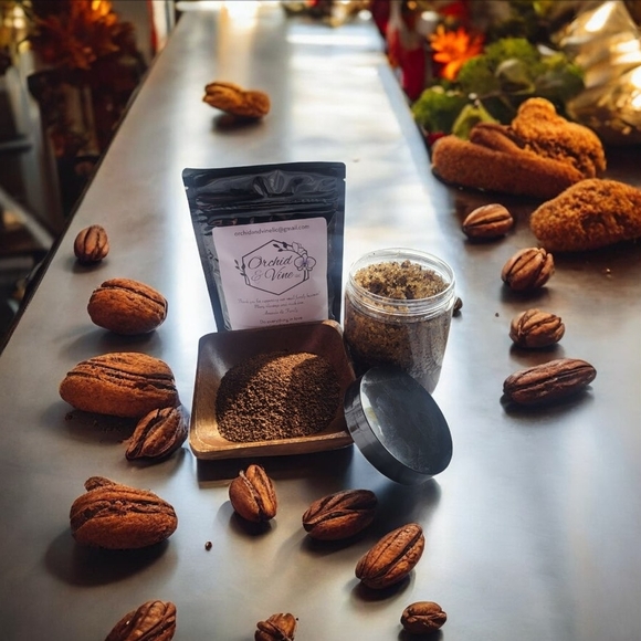 Pecan Sticky Buns Exfoliating Skin Nutrition Super Beauty Set Coffee Scrub - Picture 2 of 2